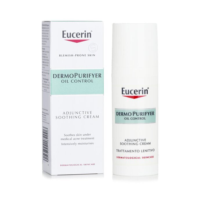 Eucerin DermoPurifyer Oil Control Beruhigende Zusatzcreme 50ml