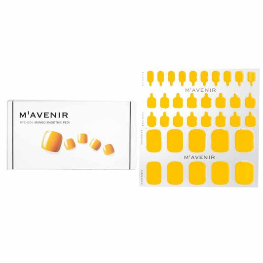 Mavenir Nagelaufkleber (Gelb) – # Mango Smoothie Pedi 36 Stück