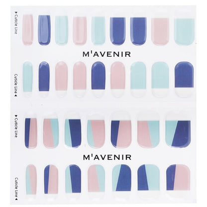Mavenir Nagelaufkleber (verschiedene Farben) – # French Pastel Nail, 32 Stück