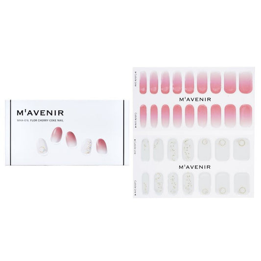 Mavenir Nagelaufkleber (Pink) – # Flor Cherry Coke Nail 32 Stück