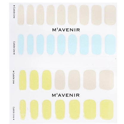 Mavenir Nagelaufkleber (verschiedene Farben) – # Cotton Candy Fiesta Nail, 32 Stück