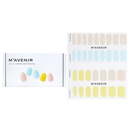 Mavenir Nagelaufkleber (verschiedene Farben) – # Cotton Candy Fiesta Nail, 32 Stück
