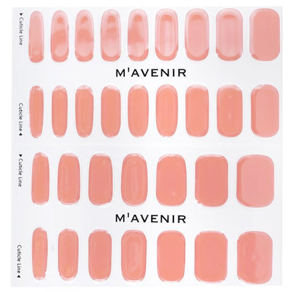 Mavenir Nagelaufkleber (Pink) – # Tone Down Rose Nail, 32 Stück