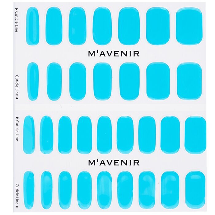 Mavenir Nagelaufkleber (Blau) – # Classic Mint Nail 32 Stück