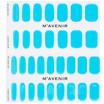 Mavenir Nagelaufkleber (Blau) – # Classic Mint Nail 32 Stück