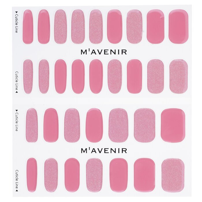 Mavenir Nagelaufkleber (Pink) – # Orora mit Rosennagel, 32 Stück
