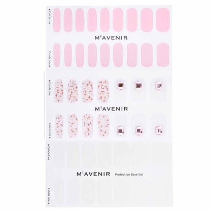 Mavenir Nagelaufkleber (Pink) – # Ambient Nail 32 Stück