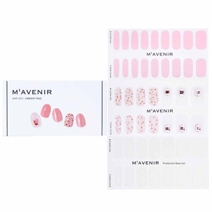 Mavenir Nagelaufkleber (Pink) – # Ambient Nail 32 Stück