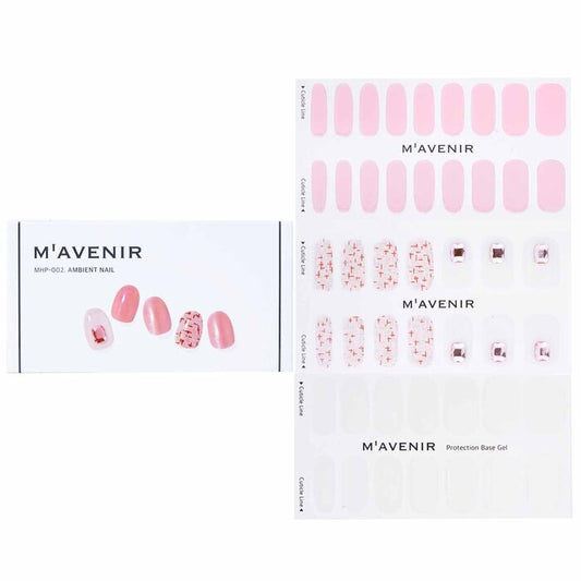 Mavenir Nagelaufkleber (Pink) – # Ambient Nail 32 Stück