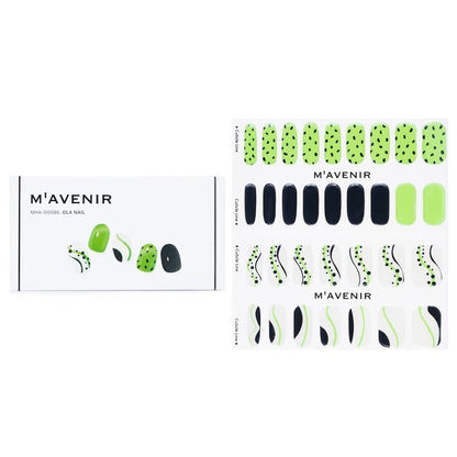 Mavenir Nagelaufkleber (gemustert) – # Ola Nail 32 Stück