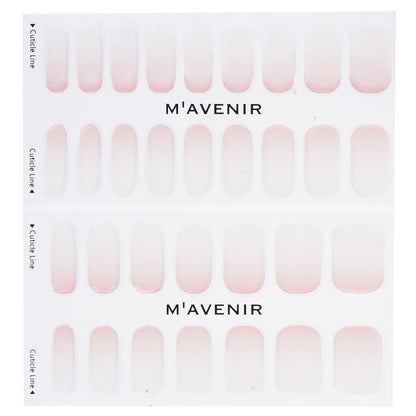Mavenir Nagelaufkleber (Rosa) – # La Vie En Rose Nail 32 Stück
