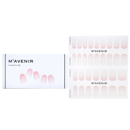 Mavenir Nagelaufkleber (Rosa) – # La Vie En Rose Nail 32 Stück