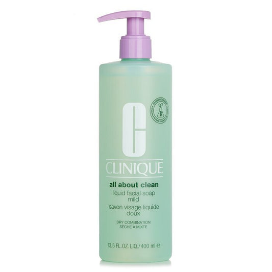 Clinique All About Clean Flüssige Gesichtsseife Mild (trockene Mischhaut) 400 ml