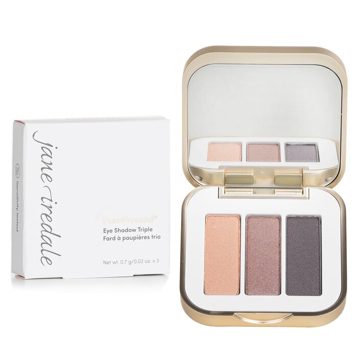 Jane Iredale PurePressed Lidschatten Triple - # Brown Sugar 3x0,7g/0,02oz