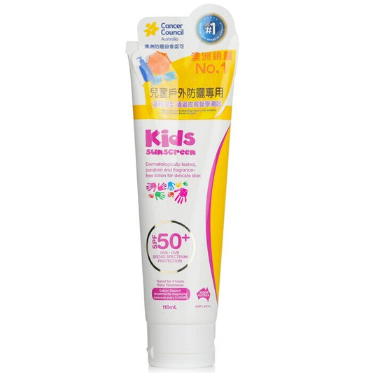 Cancer Council CCA Sonnenschutz für Kinder, LSF 50+, 110 ml