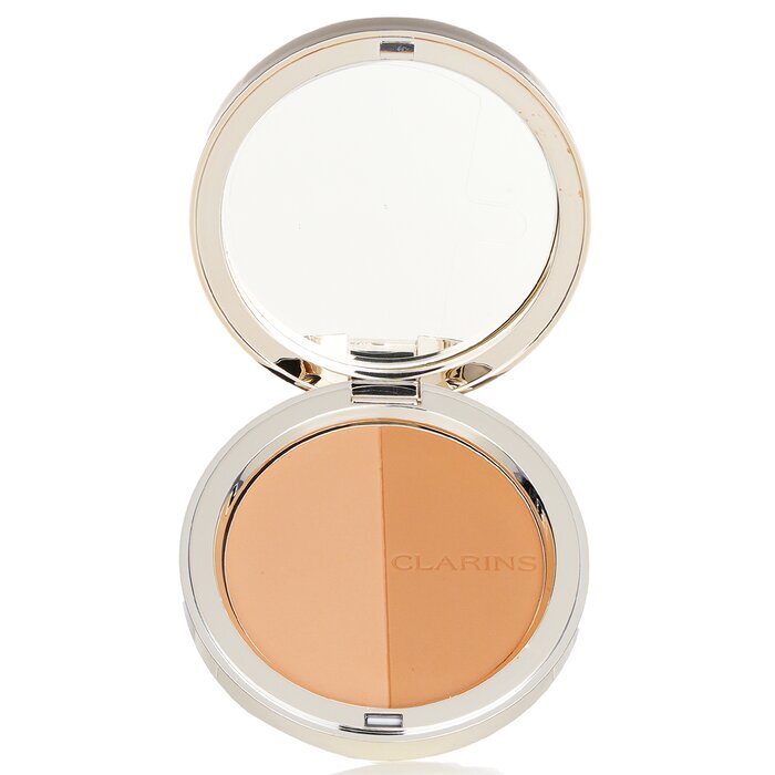 Clarins Ever Bronze Kompaktpuder – Nr. 02 Medium, 10 g
