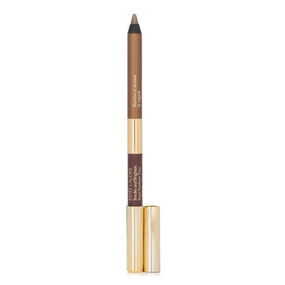 Estee Lauder Smoke And Brighten Kajal Eyeliner Duo -  Dark Chocolate / Rich Bronze 0.5g