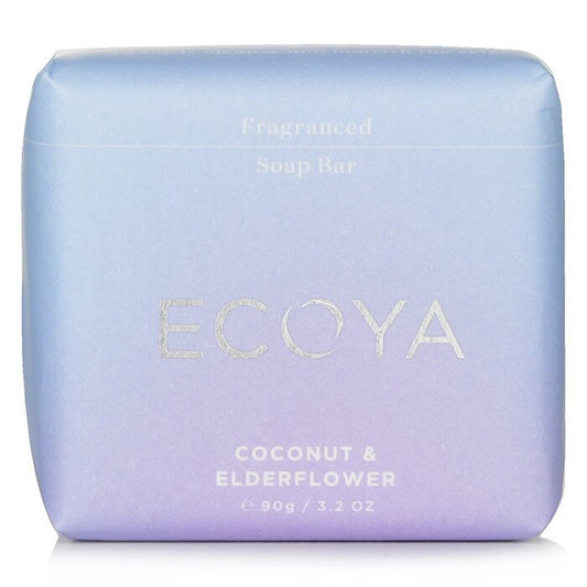 Ecoya Seife - Kokosnuss &amp; Holunderblüte 90g/3,2oz
