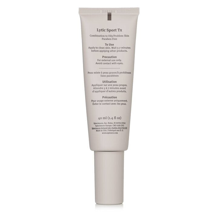 Epionce Lytic Sport Tx Retexturizing Lotion – Für Mischhaut bis fettige/Problemhaut, 40 ml