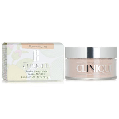 Clinique Blended Gesichtspuder – 02 Transparenz 2, 25 g