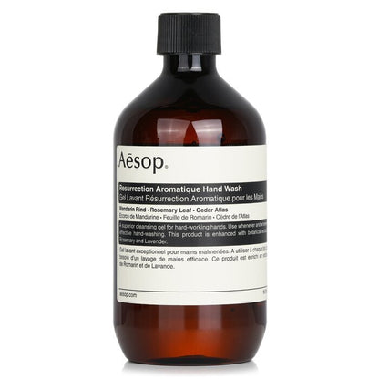 Aesop Resurrection Aromatique Handseife mit Schraubverschluss, 500 ml
