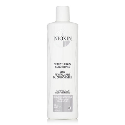 Nioxin Density System 1 Scalp Therapy Conditioner (natürliches Haar, leichtes Ausdünnen) 500ml/16,9oz