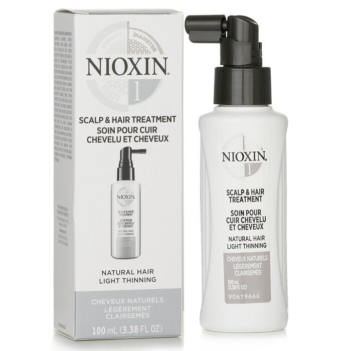 Nioxin Diameter System 1 Kopfhaut- und Haarbehandlung (natürliches Haar, leicht dünner werdendes Haar) 100 ml/3,38 oz