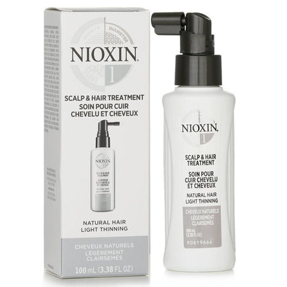 Nioxin Diameter System 1 Kopfhaut- und Haarbehandlung (natürliches Haar, leicht dünner werdendes Haar) 100 ml/3,38 oz