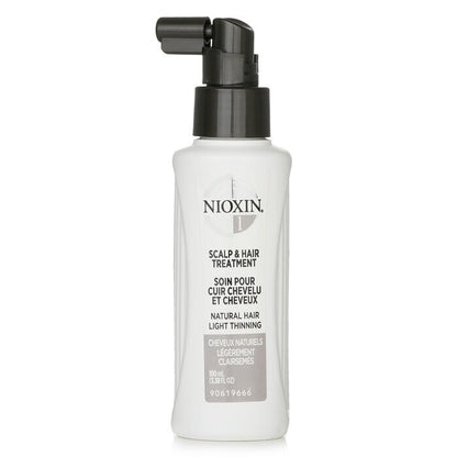Nioxin Diameter System 1 Kopfhaut- und Haarbehandlung (natürliches Haar, leicht dünner werdendes Haar) 100 ml/3,38 oz