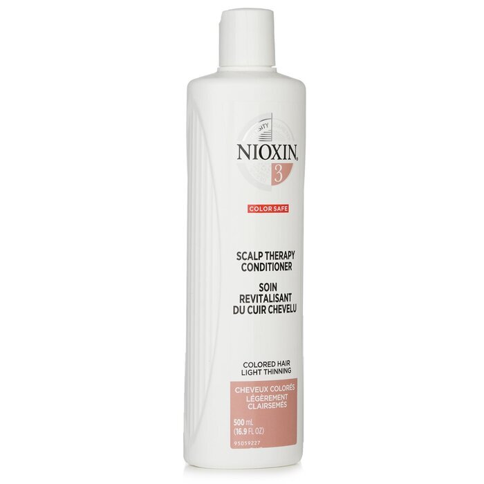 Nioxin Density System 3 Scalp Therapy Conditioner (gefärbtes Haar, leichtes Ausdünnen, farbsicher) 500 ml