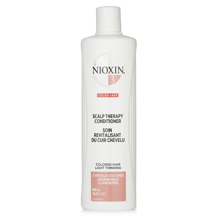 Nioxin Density System 3 Scalp Therapy Conditioner (gefärbtes Haar, leichtes Ausdünnen, farbsicher) 500 ml