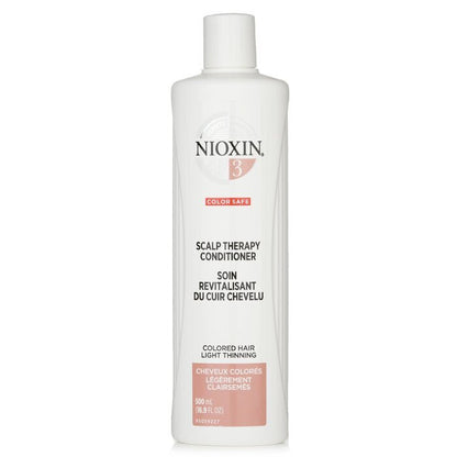 Nioxin Density System 3 Scalp Therapy Conditioner (gefärbtes Haar, leichtes Ausdünnen, farbsicher) 500 ml