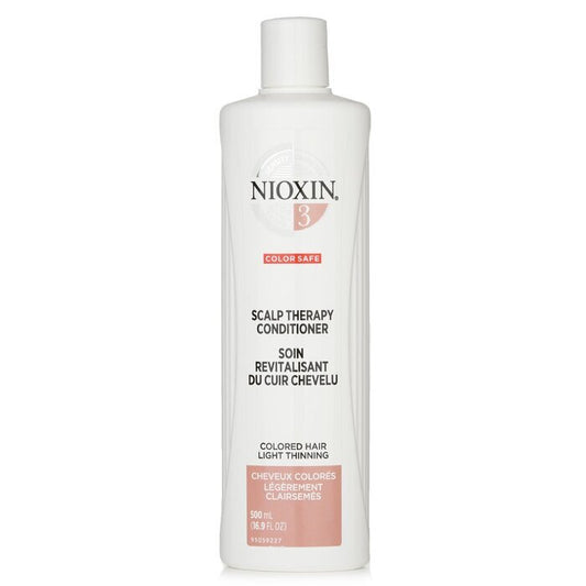 Nioxin Density System 3 Scalp Therapy Conditioner (gefärbtes Haar, leichtes Ausdünnen, farbsicher) 500 ml