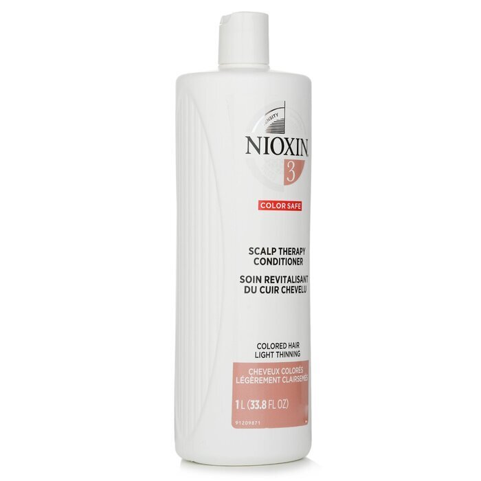 Nioxin Density System 3 Scalp Therapy Conditioner (gefärbtes Haar, leichtes Ausdünnen, farbsicher) 1000 ml/33,8 oz