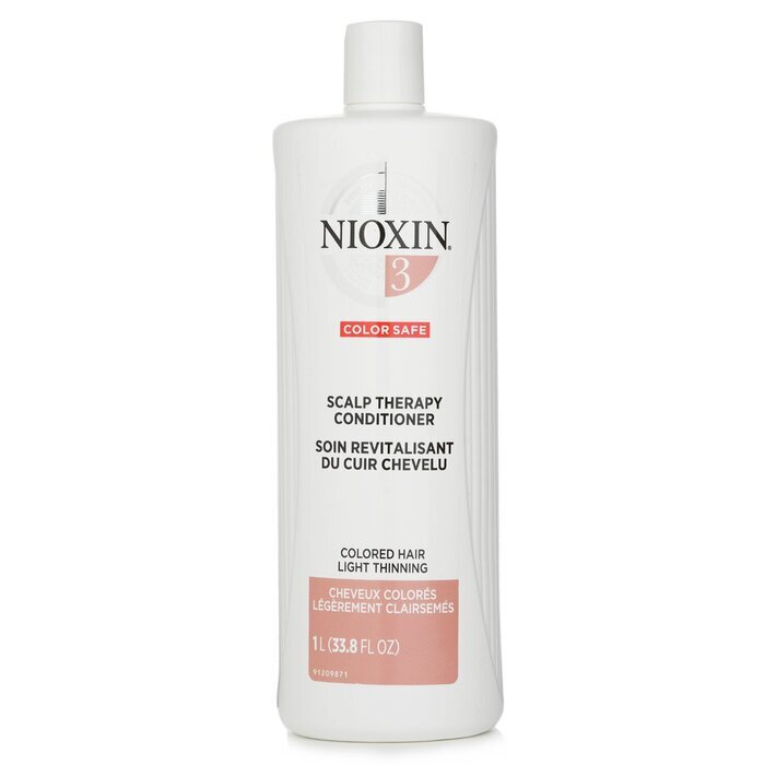 Nioxin Density System 3 Scalp Therapy Conditioner (gefärbtes Haar, leichtes Ausdünnen, farbsicher) 1000 ml/33,8 oz