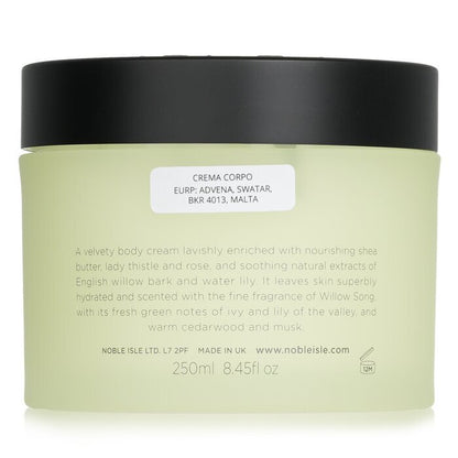 Noble Isle Willow Song Körpercreme 250ml/8.45oz