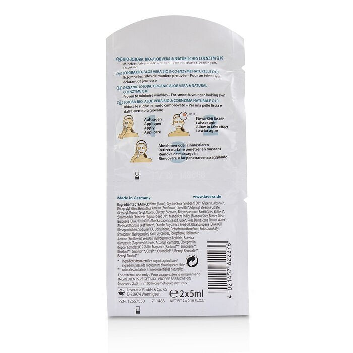Lavera Basis Sensitiv Q10 Anti-Aging Maske 2 x5ml