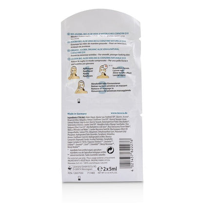 Lavera Basis Sensitiv Q10 Anti-Aging Maske 2 x5ml