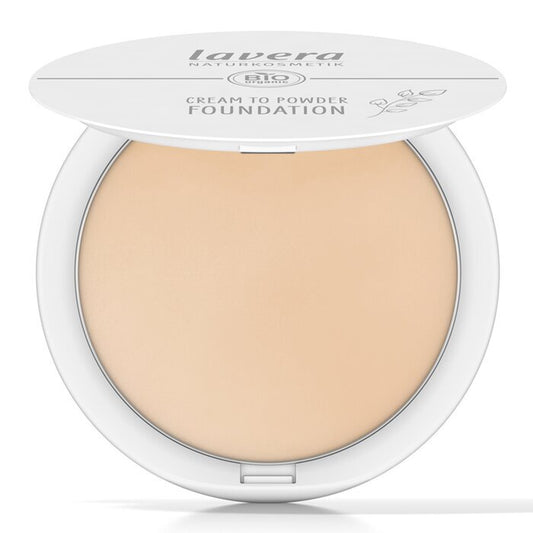 Lavera Creme-Puder-Foundation - Nr. 01 Light 10,5g