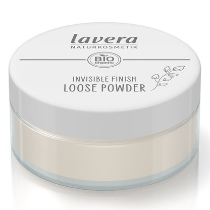 Lavera Invisible Finish Loser Puder – # Transparent 11g