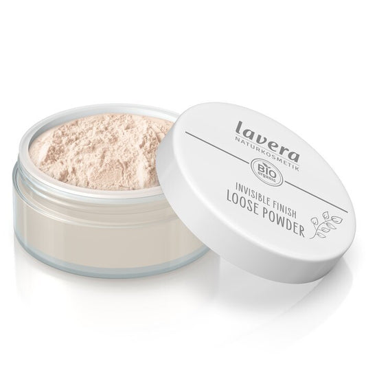 Lavera Invisible Finish Loser Puder – # Transparent 11g
