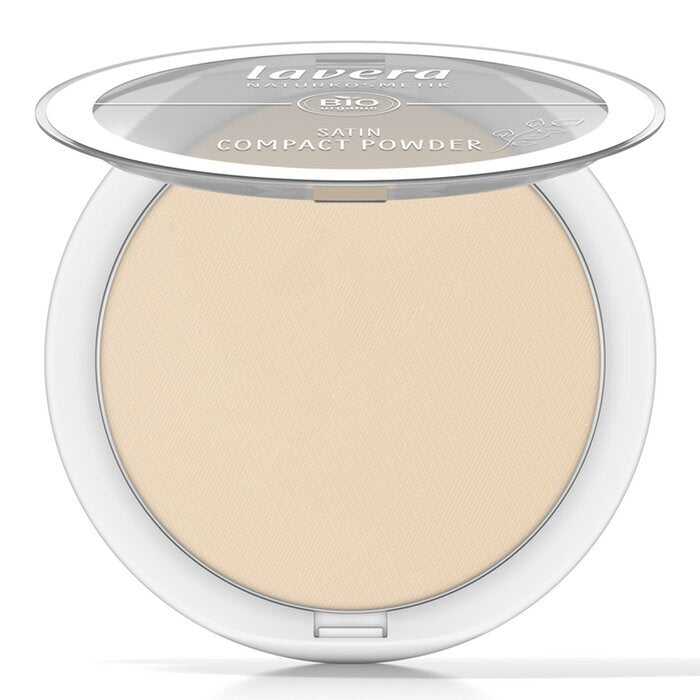 Lavera Satin Compact Powder – 02 Medium 14 g