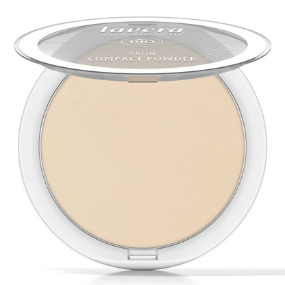 Lavera Satin Compact Powder – 02 Medium 14 g