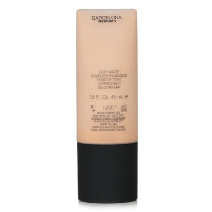 NARS Soft Matte Complete Foundation – Nr. M4 Barcelona, ​​45 ml