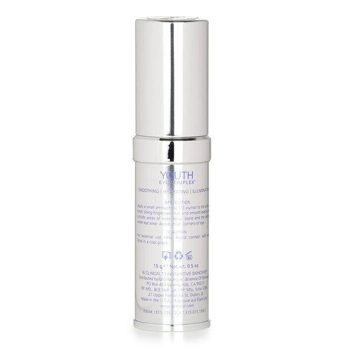 IS Clinical Youth Eye Complex 15g/0.5g