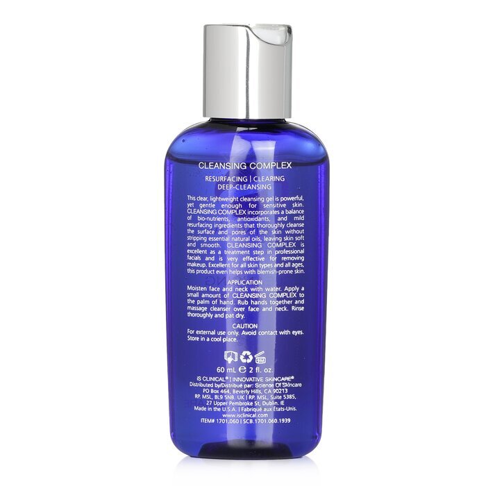 IS Clinical Reinigungskomplex 60ml/2oz