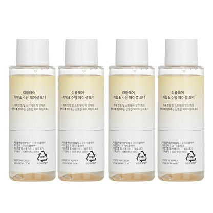 Reclar Beruhigendes und linderndes Gesichtswasser, 4 x 50 ml