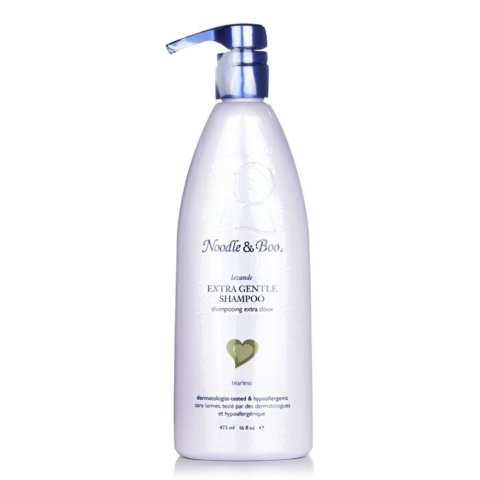 Noodle &amp; Boo Lavendel Extra sanftes Neugeborenen- und Babyshampoo (für empfindliche Haut) 473 ml/16 oz