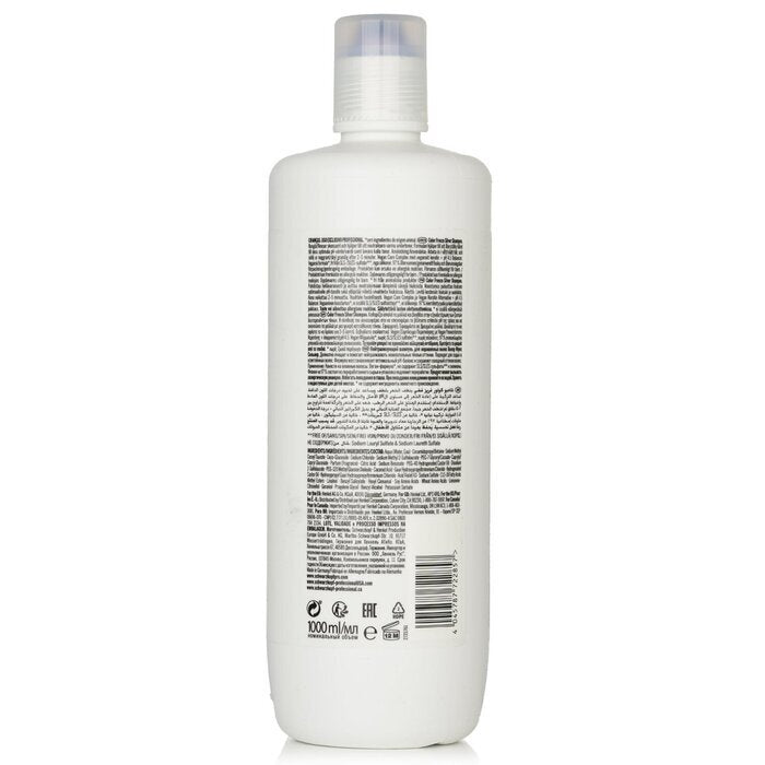 Schwarzkopf BC Bonacure pH 4.5 Color Freeze Silver Shampoo (für graues und aufgehelltes Haar) 1000ml/33.8oz