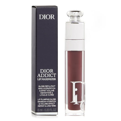 Christian Dior Addict Lip Maximizer Gloss -  020 Mahogany (Random Packaging) 6ml